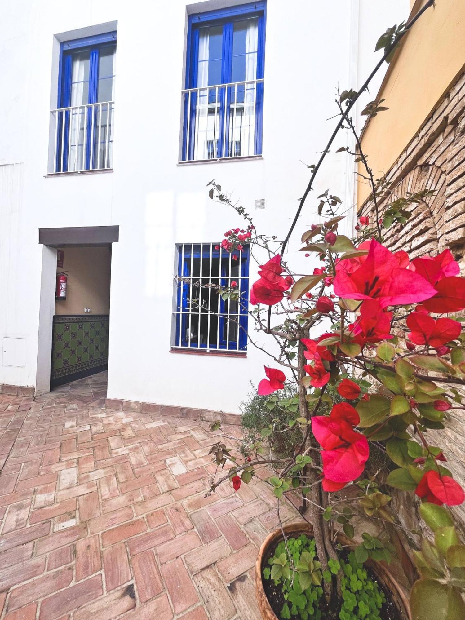 El Rincon Del Azahar, Duplex Con Encanto Cordoba Luaran gambar