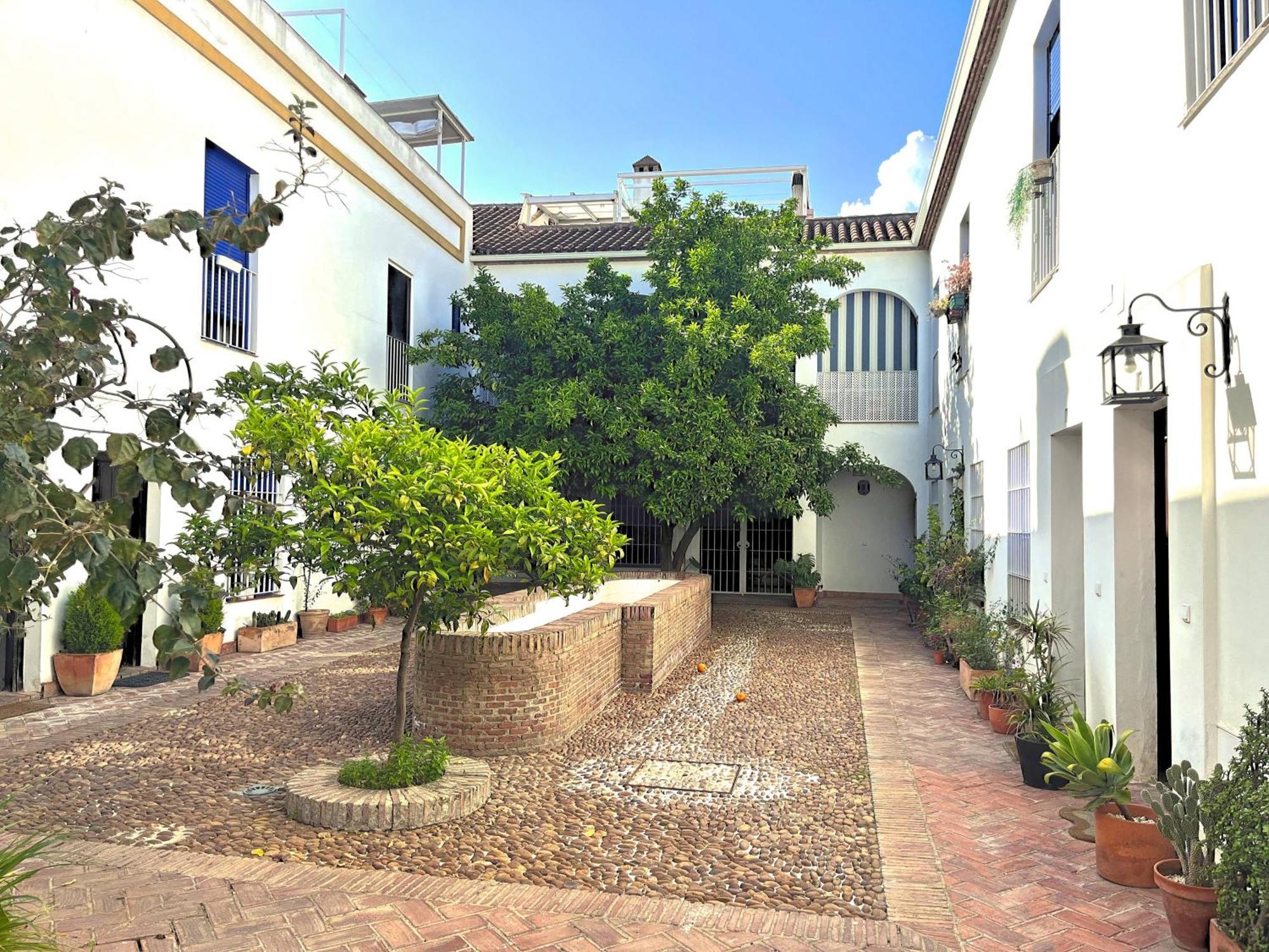 El Rincon Del Azahar, Duplex Con Encanto Cordoba Luaran gambar
