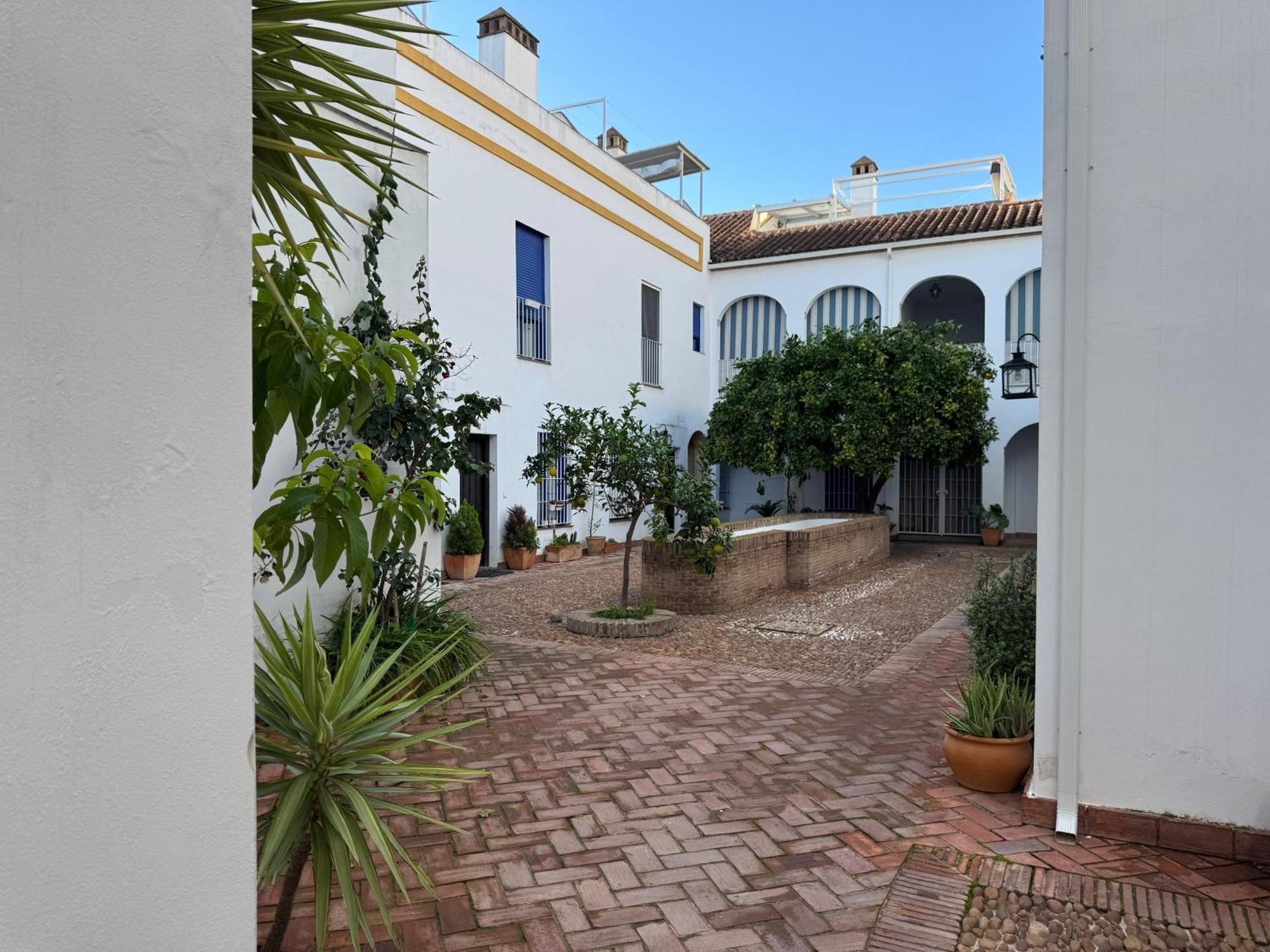 El Rincon Del Azahar, Duplex Con Encanto Cordoba Luaran gambar