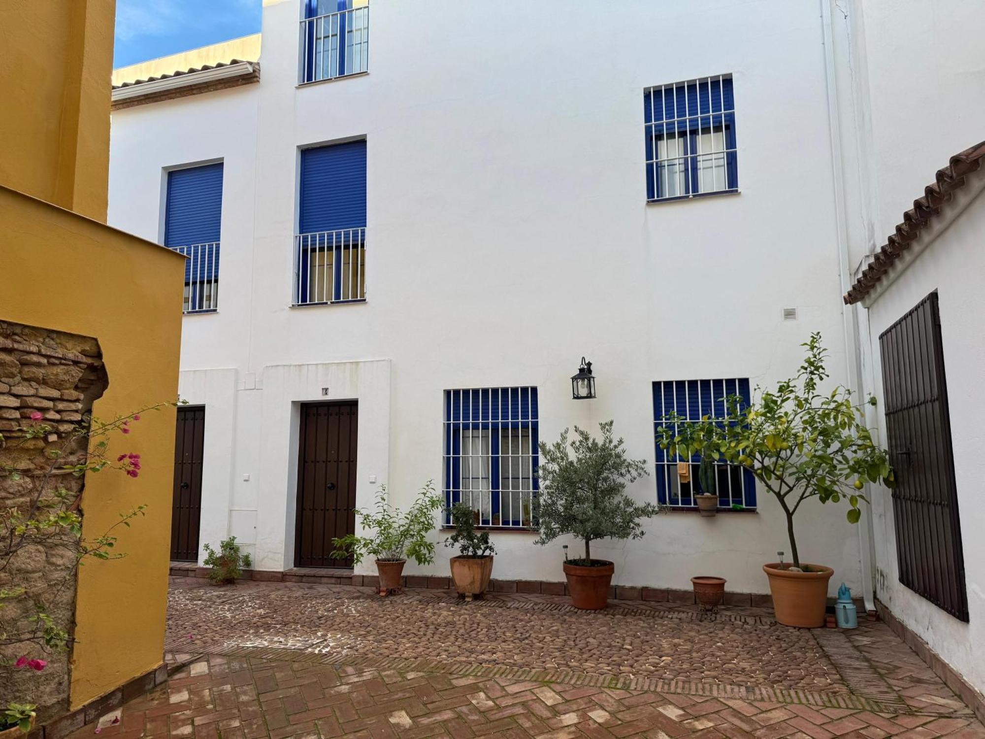 El Rincon Del Azahar, Duplex Con Encanto Cordoba Luaran gambar